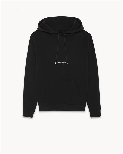 black hoodie ysl|YSL hoodie young thug.